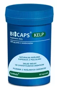 Serce i układ krążenia - ForMeds Bicaps Kelp (Zdrowie tarczycy, Jod) 60 Kapsułek - miniaturka - grafika 1