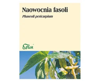 FLOS zioła sypkie FASOLA NAOWOCNIA 50g - Zioła - miniaturka - grafika 1