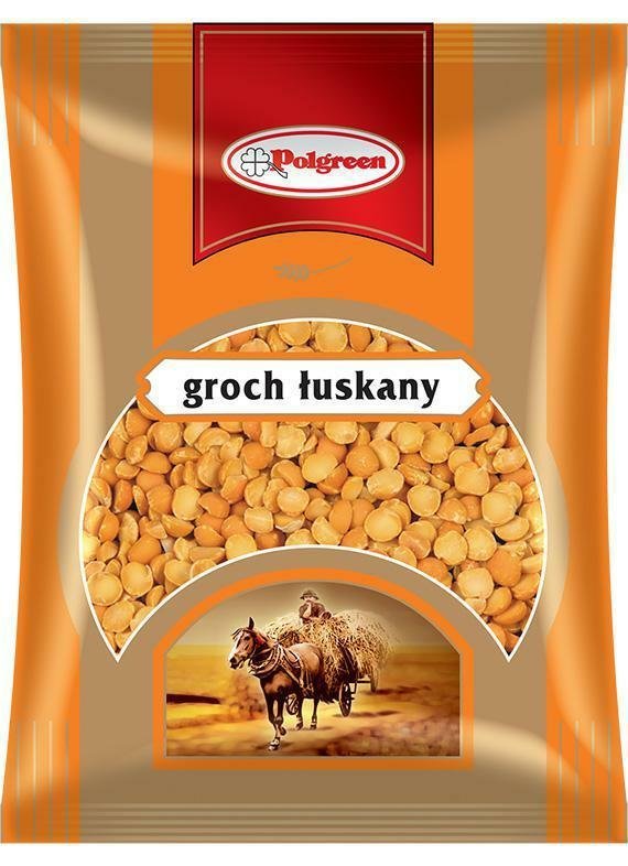 POLGREEN GROCH ŁUSKANY 500G