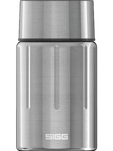 Sigg Selenite Słoik Okrągły 0,75 L Srebrny 1 szt., Thermos container - Termosy - miniaturka - grafika 1