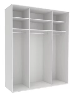 Korpus Szafy Tivoli 200X240 Biały Z Zestawem Montażowym - Szafy - miniaturka - grafika 1
