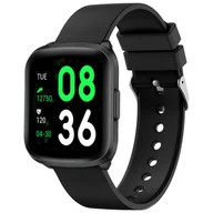 Smartwatch - Rubicon RNCE38BIBX03AX Czarny - miniaturka - grafika 1