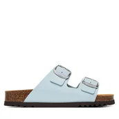 Klapki i japonki damskie - Klapki Scholl Josephine F32164 Niebieski - miniaturka - grafika 1