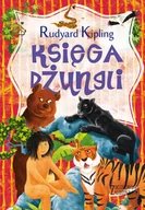 Podręczniki dla szkół podstawowych - Kipling Rudyard Zaczarowana klasyka Księga dżungli - miniaturka - grafika 1