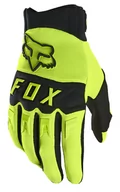 Rękawiczki rowerowe - Fox, Rękawiczki rowerowe, DIRTPAW MTB, ENDURO, DH, żółty, rozmiar XL - miniaturka - grafika 1