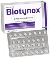 Suplementy diety - Biotynox 5 mg x 60 tabl - miniaturka - grafika 1