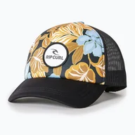 Czapki damskie - Czapka z daszkiem damska Rip Curl Follow The Sun Trucker black - miniaturka - grafika 1