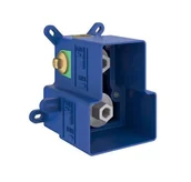 Akcesoria do armatury i ceramiki - Ravak R-box - Pionowy korpus montażowy O2 do akumulatorów podtynkowych X070234 - miniaturka - grafika 1