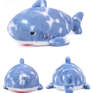 Maskotka Pluszak Mały Niebieski Rekin 25 Cm - Maskotki i pluszaki - miniaturka - grafika 1