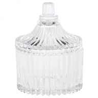 Pojemniki kuchenne - Excellent Houseware Pojemnik szklany kryształowy 80 ml - miniaturka - grafika 1