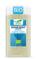Zdrowa żywność - Bio Planet Sezam biały łuskany 200 g Bio - żywność - miniaturka - grafika 1
