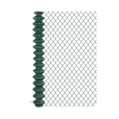 Ogrodzenia - Vimar Siatka pleciona zielona - dł. 10 m, wys. 1,5 m, grub. drutu 2,7 mm - miniaturka - grafika 1