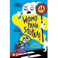 Literatura przygodowa - ZIELONA SOWA Szkolne szaleństwa. Widmo pana Stopka! - Pamela Butchart - miniaturka - grafika 1