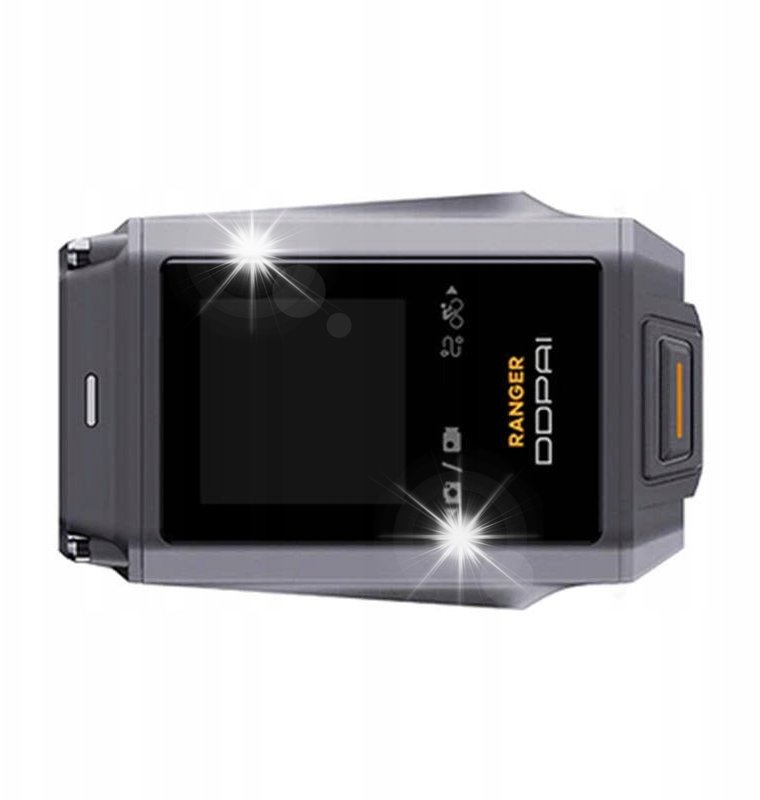 DDPAI Ranger Riding Camera 4K UHD Realcube, NightVIS, USBC