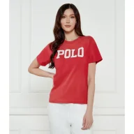 Koszulki i topy damskie - POLO RALPH LAUREN T-shirt Regular Fit - miniaturka - grafika 1