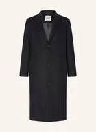 Płaszcze damskie - Cos Płaszcz Wełniany blau - miniaturka - grafika 1