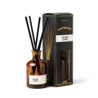 Zapachy do domu - Dyfuzor Ze Szkła Bursztynowego 'Apothecary' Sól Morska + Szałwia 88Ml | Paddywax - miniaturka - grafika 1