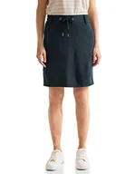 Spódnice - Street One Damska spódnica letnia Cargo, Cool Vintage Green, 40W - miniaturka - grafika 1