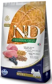 Sucha karma dla psów - Farmina N&D Ancestral Grain canin lamb&blueberry mini adult 2,5 kg - miniaturka - grafika 1