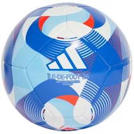 Piłka nożna - adidas Ile-De-Foot 24 Olympics Training Ball IW6330, unisex, piłki do piłki nożnej, Niebieskie - miniaturka - grafika 1