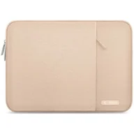 Torby na laptopy - Etui na laptopa TECH-PROTECT Sleevy 13-14 cali Beżowy SLEEVY LAPTOP 13-14 CAFFE LATTE - miniaturka - grafika 1