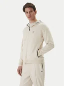 Bluzy męskie - BOSS Bluza Sense 50557206 Beżowy Regular Fit - miniaturka - grafika 1