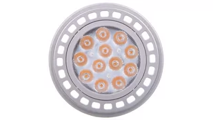 GTV Żarówka LED ES111 GU10 12W WW 45st. ciepła szary 75mm LD-ES11177-30 - Żarówki LED - miniaturka - grafika 1