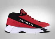 Koszykówka - Nike Air Jordan Team Showcase Gym Red Black - miniaturka - grafika 1