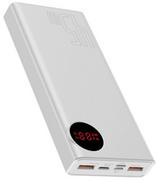 Powerbanki - Baseus Mulight Power Bank 20000mAh Quick Charge 3.0 Power Delivery 3.0 Huawei SCP 45W Biały PPMY-A02 - miniaturka - grafika 1