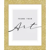 Ramki na zdjęcia - Fotorama 15 x 21 cm PL16,40,005 złota plexi - miniaturka - grafika 1