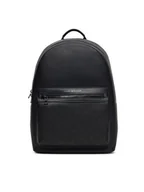 Plecaki - Tommy Hilfiger Plecak Th Monogram Backpack AM0AM13834 Czarny - miniaturka - grafika 1