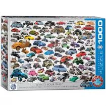 Eurographics puzzle VW-biedronka (1000 części, wielokolorowe) - Puzzle - miniaturka - grafika 1