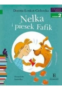 Czytam sobie. Nelka i piesek Fafik. Poziom 2 - Książki edukacyjne - miniaturka - grafika 2