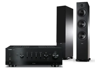 Yamaha R-N1000A + Tesi 6 - Zestawy stereo - miniaturka - grafika 1