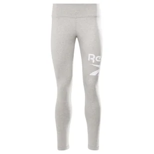Damskie Legginsy REEBOK RI BL COTTON LEGGING GR9377 – Szary - Legginsy - miniaturka - grafika 1