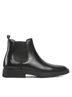Botki męskie - Polo Ralph Lauren Sztyblety Talan Chelsea 803754411002 Czarny - miniaturka - grafika 1