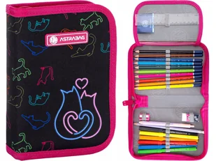 Piórnik poj 1 klap z wyposażeniem LO&VE ASTRA - Piórniki - miniaturka - grafika 1