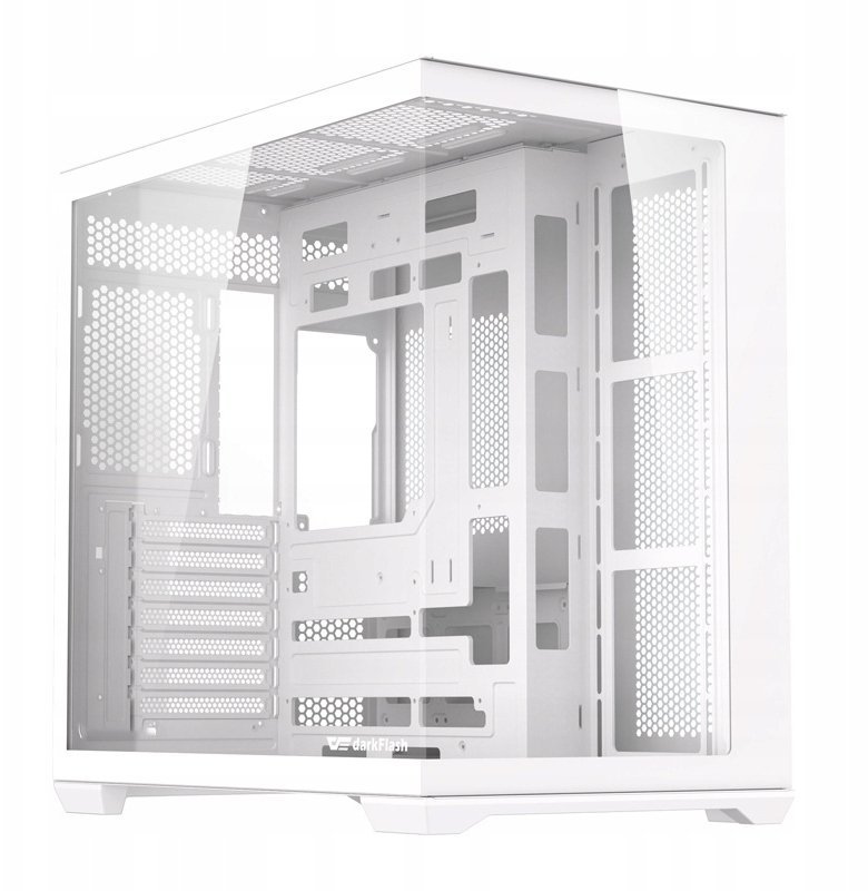 Obudowa Darkflash Obudowa komputerowa DarkFlash C280 biała C280 WHT NoF