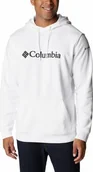 Bluzy męskie - Columbia Bluza z kapturem Columbia CSC Basic Logo II Hoodie Męska XL - miniaturka - grafika 1