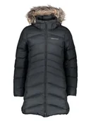 Kurtki damskie - Marmot Płaszcz pikowany "Montreal" w kolorze czarnym - miniaturka - grafika 1