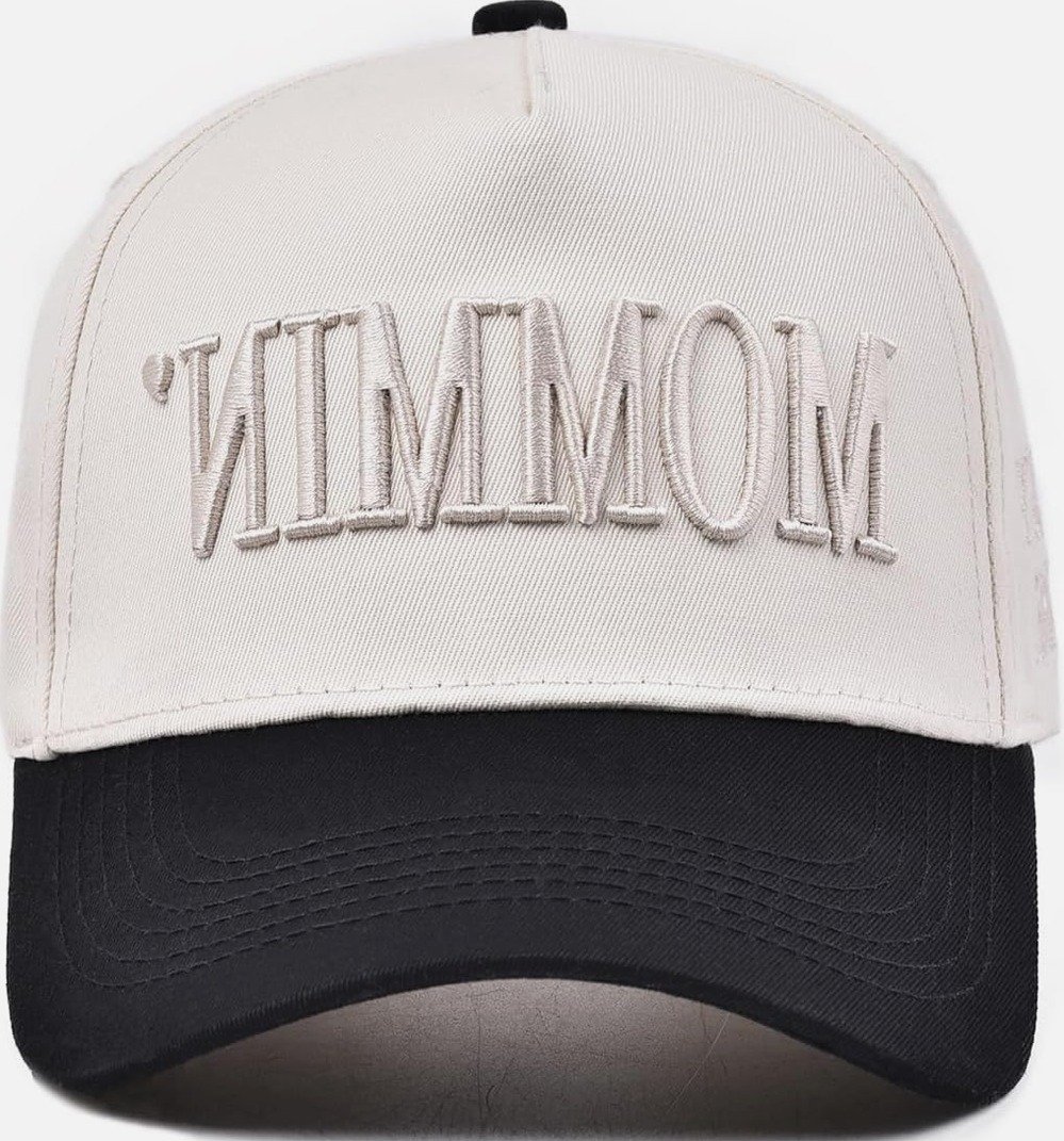 CZAPKA Z DASZKIEM VINTAGE REGULOWANA UNIWERSALNA TRUCKER DWUKOLOROWA