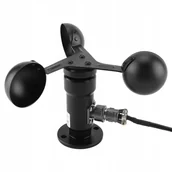 Stacje pogodowe - Czujnik Prędkości Wiatru Wiatromierz 3 Filiżanki - miniaturka - grafika 1