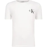 Koszulki dla chłopców - CALVIN KLEIN JEANS T-shirt | Regular Fit - miniaturka - grafika 1