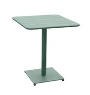 Stoły ogrodowe - Stolik ogrodowy metalowy PHUKET, 65 x 65 cm - miniaturka - grafika 1