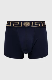 Versace bokserki męskie kolor granatowy - Majtki męskie - miniaturka - grafika 1