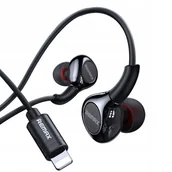 Słuchawki - REMAX RM-670i BLACK - miniaturka - grafika 1