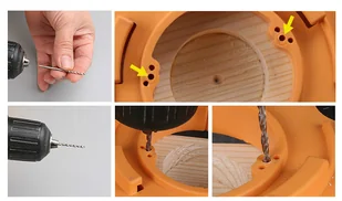 SZABLON DO WIERCENIA OTWORÓW POD ZAWIASY 15-35 FALON TECH - Pozostałe elektronarzędzia - miniaturka - grafika 12