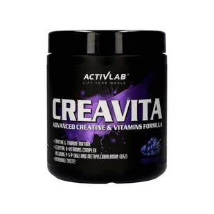 ACTIVLAB Creavita - 300g - Grape - Kreatyny - Kreatyna - miniaturka - grafika 1