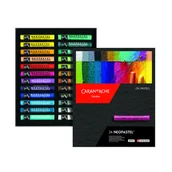 Kredki, ołówki, pastele i pisaki - CARAN D'ACHE, Pastele Neopastel, pudelko 24 sztuk - miniaturka - grafika 1