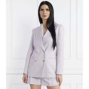 TWINSET Marynarka | Regular Fit | z dodatkiem lnu - Marynarki i żakiety damskie - miniaturka - grafika 1